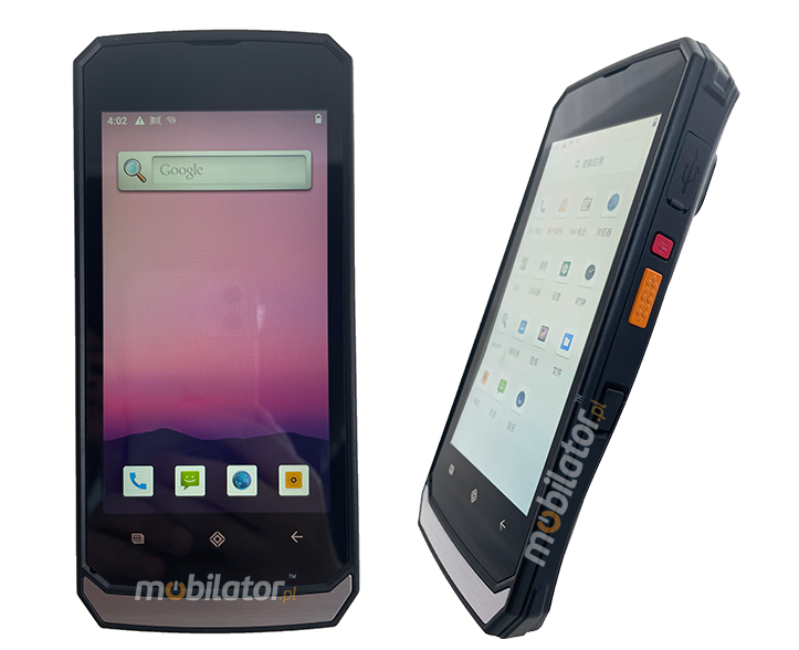 MobiPAD V20 -modern, very durable smartphone, reinforced construction, IP65 standard 