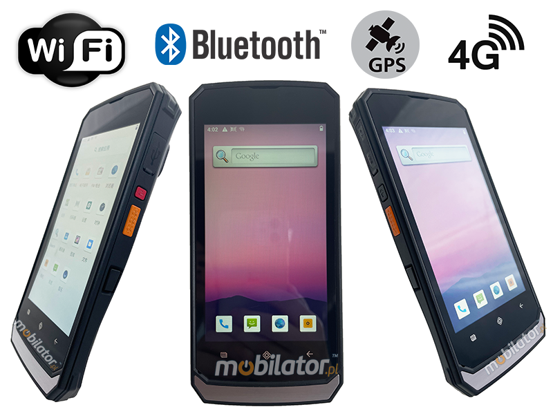 MobiPAD V20 multi-tasking data terminal with GPS WIFI Bluetooth module, ideal for logistics