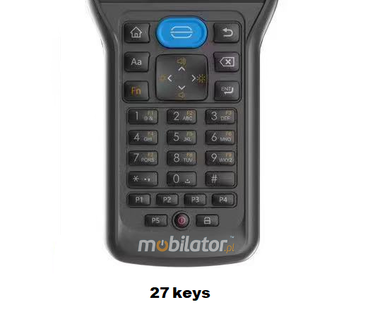 MobiPAD V35 handy data collector with keyboard 22 multi-function buttons