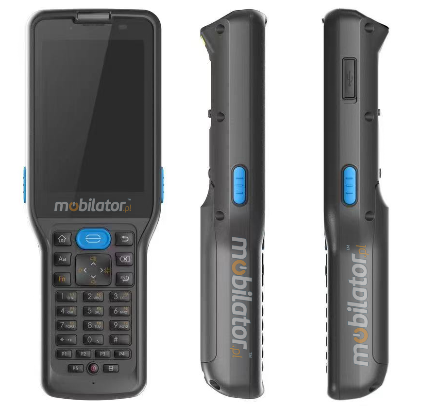 MobiPAD V35 - 3.5 inch modern, very durable smartphone, reinforced construction, IP65 standard 