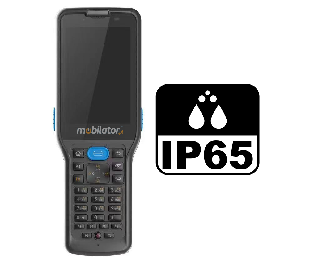 MobiPAD V35 drop-resistant data collector, IP 67 standard, resistant to low and high temperatures