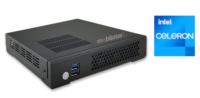 Polywell-H310AEL2 Intel Celeron G4900 a small reliable and fast mini pc with a powerful processor