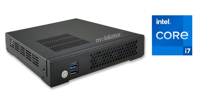 Polywell-H310AEL2 Intel Core i7-9700T a small reliable and fast mini pc with a powerful processor