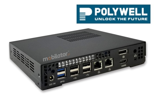 Polywell-H310AEL2 i7 resistant to extreme temperatures small reliable