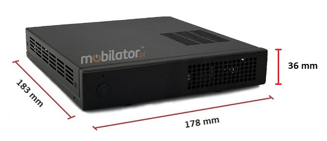 Polywell-HM70L4 i5 Barbone - efficient, fast and reliable miniPC with small dimensions