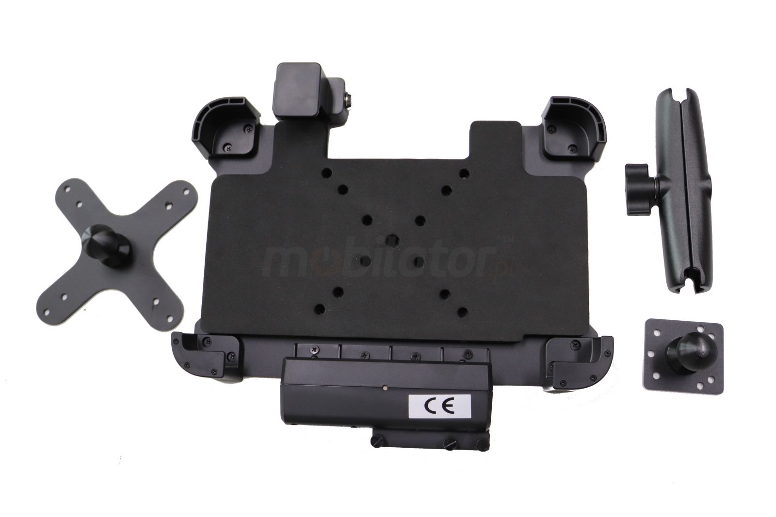 Lockable car holder for tablets I16H / T16 