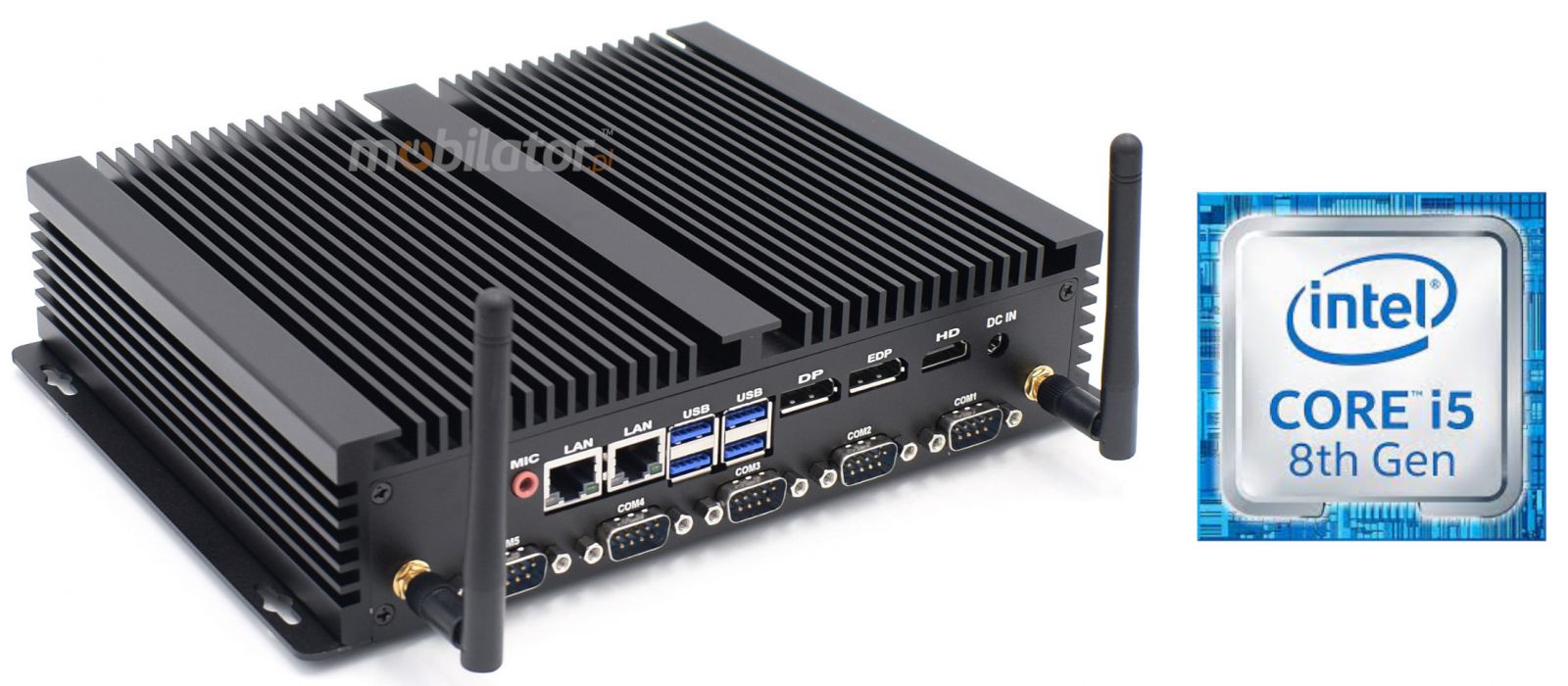 HyBOX H4 Intel i5  a small reliable and fast mini pc with a powerful processor