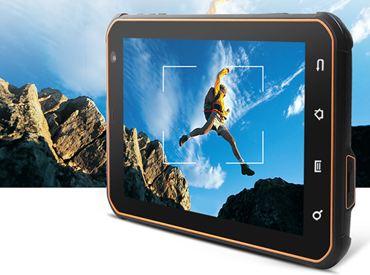 camera 8mpx 2mpx rugged tablet