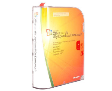BOX Microsoft Office 2007 - for Home use