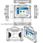 Rugged Tablet Amplux TP-M1050R-A v.1 - photo 12