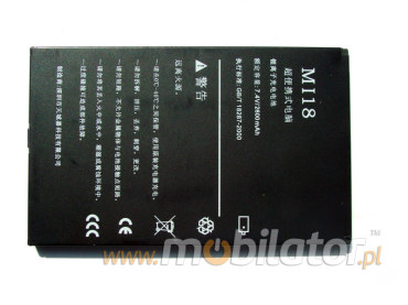 3GNet Mi 18 - Standard battery