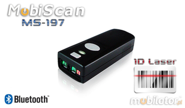 Mini Scanner MobiScan MS-197 Bluetooth