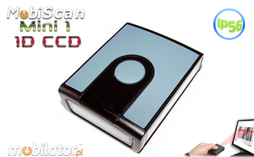 Barcode Scanner 1D CCD MobiScan Mini1