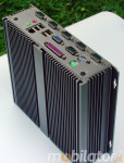 Industrial Fanless MiniPC IBOX-1037uA High (WiFi - Bluetooth) - photo 2