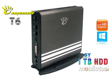 Mini PC Manli M-T6H45 Barebone