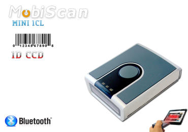 Barcode Scanner 1D CCD MobiScan Mini1CL