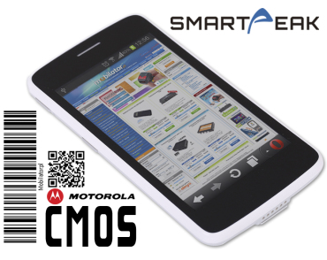 Industrial collector SMARTPEAK ME2SP-2D-SE4500 Android v.3