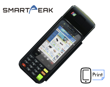 Industrial collector SMARTPEAK P800SP Android