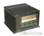 Fanless Industrial Computer MiniPC moBOX-525P2 (2xPCI) v.1 - photo 2