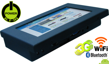 Industrial ANDROID Touch Panel PC AV-Panel 7 inch IP54 v.6