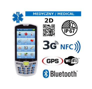  Medical industrial Data Collector MobiPad MPS8W 2D v.2