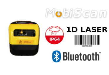Ring Bluetooth Mini Scanner - Ring Scanner 1D Motorola SE955