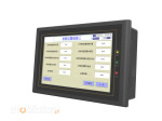 Industrial operator panel with touchscreen  HMI MK-050AE IP65 COM Port - photo 1