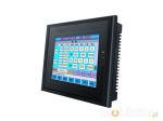 Industrial control panel with touchscreen HMI MKS-102AE IP65 2xCOM Port - photo 3