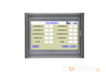 Industrial control panel with touchscreen HMI MKS-102AE IP65 2xCOM Port - photo 2