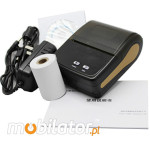 Mini Mobile Printer MobiPrint SQ581 - Bluetooth + USB - photo 4