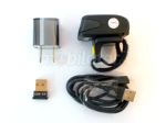 Fingering FS1D-Alar - mini barcode scanner 1D Laser - Ring - Bluetooth - photo 52