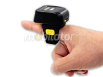 Fingering FS1D-Alar - mini barcode scanner 1D Laser - Ring - Bluetooth - photo 5
