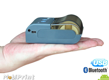 Mini mobile printer MobiPrint  SQ583 - Bluetooth + USB + RS232