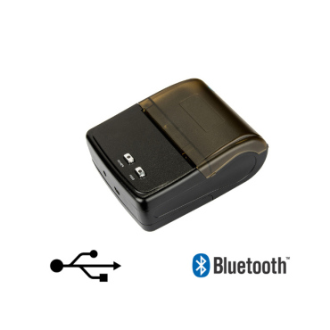 Mini Mobile Printer MobiPrint SQ801 - Bluetooth + USB