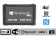 Rugged waterproof industrial tablet Emdoor I16H 4G NFC 2D - Win 10 Pro License