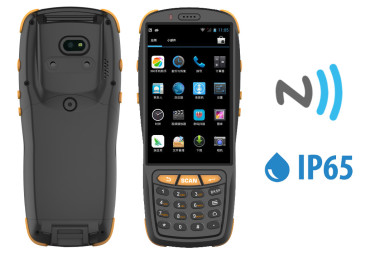 Waterproof Industrial Data Collector MobiPad Z353CK NFC RFID