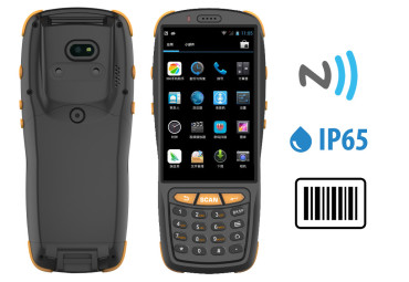 Waterproof Industrial Data Collector MobiPad Z353CK NFC RFID 1D Laser