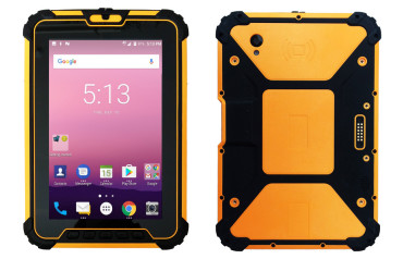 Waterproof rugged industrial tablet Senter ST927 FHD + NFC + GPS + 1D Zebra EM1350