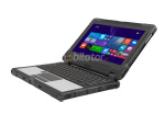 Robust Dust-proof industrial laptop Emdoor X11 4G LTE - photo 5