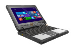 Robust Dust-proof industrial laptop Emdoor X11 4G LTE - photo 3