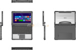 Robust Dust-proof industrial laptop Emdoor X11 2D - photo 2