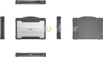 Robust Dust-proof industrial laptop Emdoor X11 High 2D - photo 16