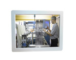 Reinforced Resistant Industrial Panel PC IP67 QBOX 15 v.h5.2 - photo 2