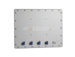 Reinforced Resistant Industrial Panel PC IP67 QBOX 12 v.3 - photo 1