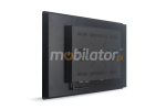 Reinforced Capacitive Industrial Panel PC with bult-in RFID HF reader -  MobiBOX J1900 10.1 - photo 1