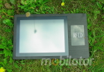 Reinforced Capacitive Industrial Panel PC with RFID HF reader and barcodes scanner 2D QR -  MobiBOX J1900 12 - photo 2