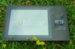 Reinforced Capacitive Industrial Panel PC with RFID LF reader and scanner 2D -  MobiBOX J1900 12 - photo 5