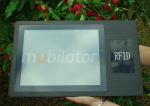 Reinforced Capacitive Industrial Panel PC with RFID LF reader and scanner 2D -  MobiBOX J1900 12 - photo 3