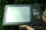 Reinforced Capacitive Industrial Panel PC with RFID LF reader and scanner 2D -  MobiBOX J1900 12 - photo 1