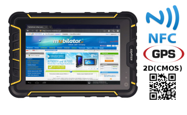 Reinforced waterproof Industrial Tablet Senter ST907W-GW + 2D NLS-EM3096 v.3
